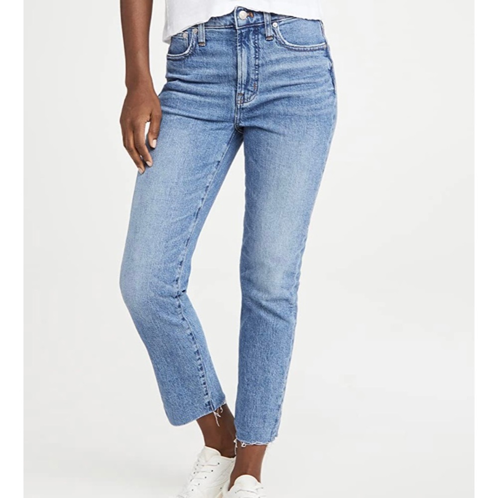 Madewell Womens Perfect Vintage Jeans, Enmore wash, size 25